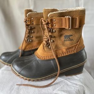 SOREL waterproof boots